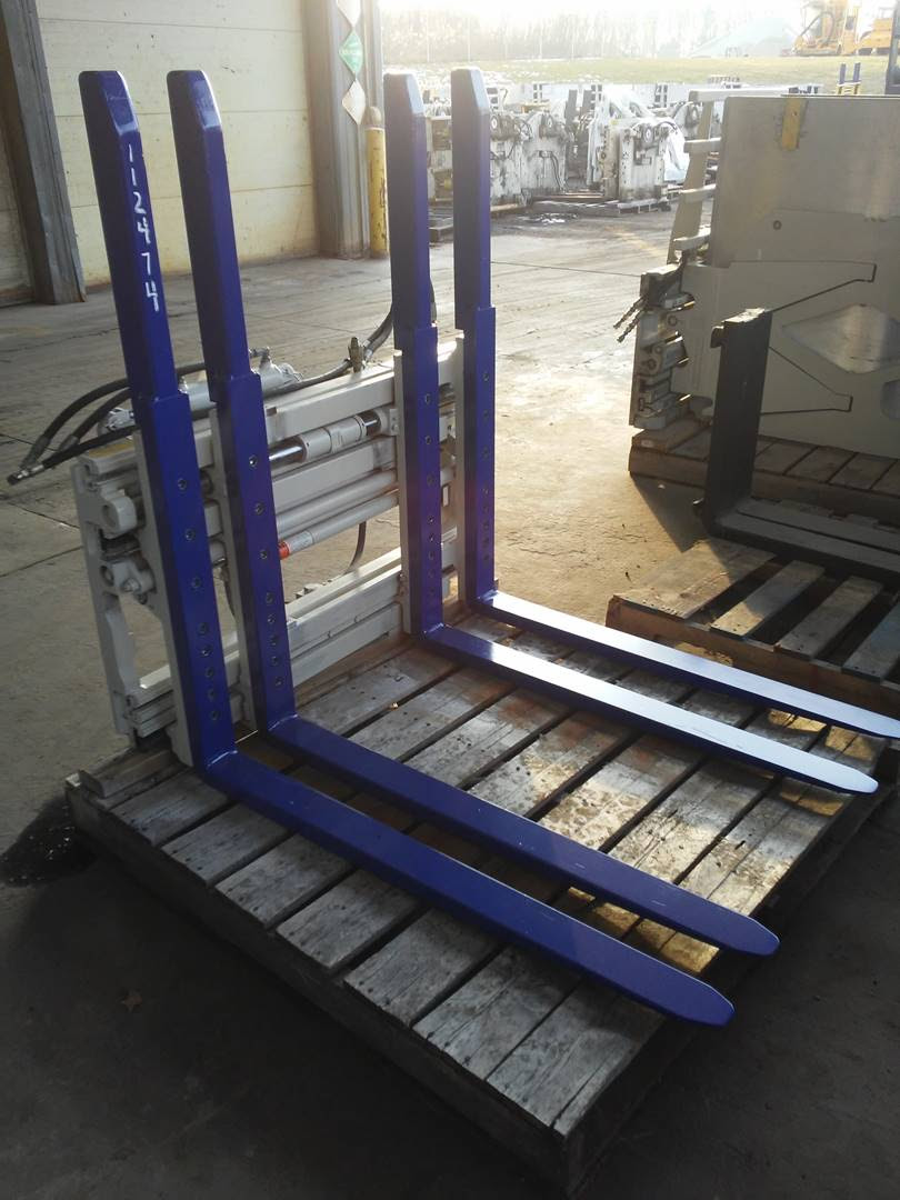 2012 Cascade 25g Fds Multi Pallet Handlers