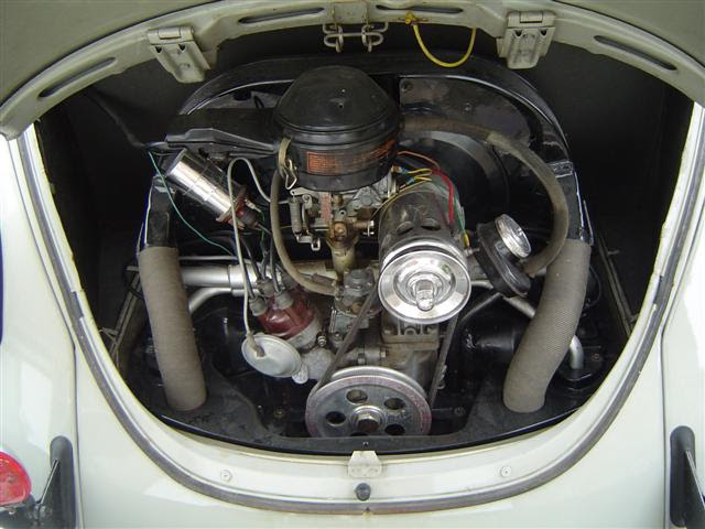  coccinelle  volkswagen moteur 