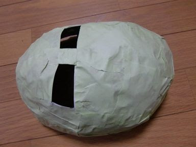 お面 簡単手作りおもちゃの作り方 工作図鑑