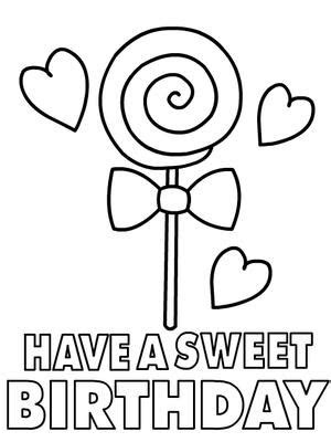  free printable birthday coloring cards cards create and print free