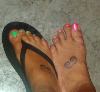 mother daughter tattoo designs