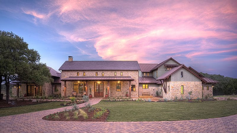 Austin Architect S Hill Country Design Farmhouse Austin Architect S Hill Country Design Farmhouse