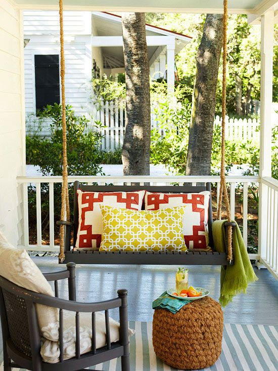 Tips To Decorate A Summer Porch Tips To Decorate A Summer Porch