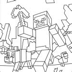 minecraft kleurplaten de beste kleurplaten