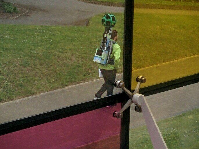 Google Street View Trekker