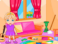 Anna Easter Room Cleaning