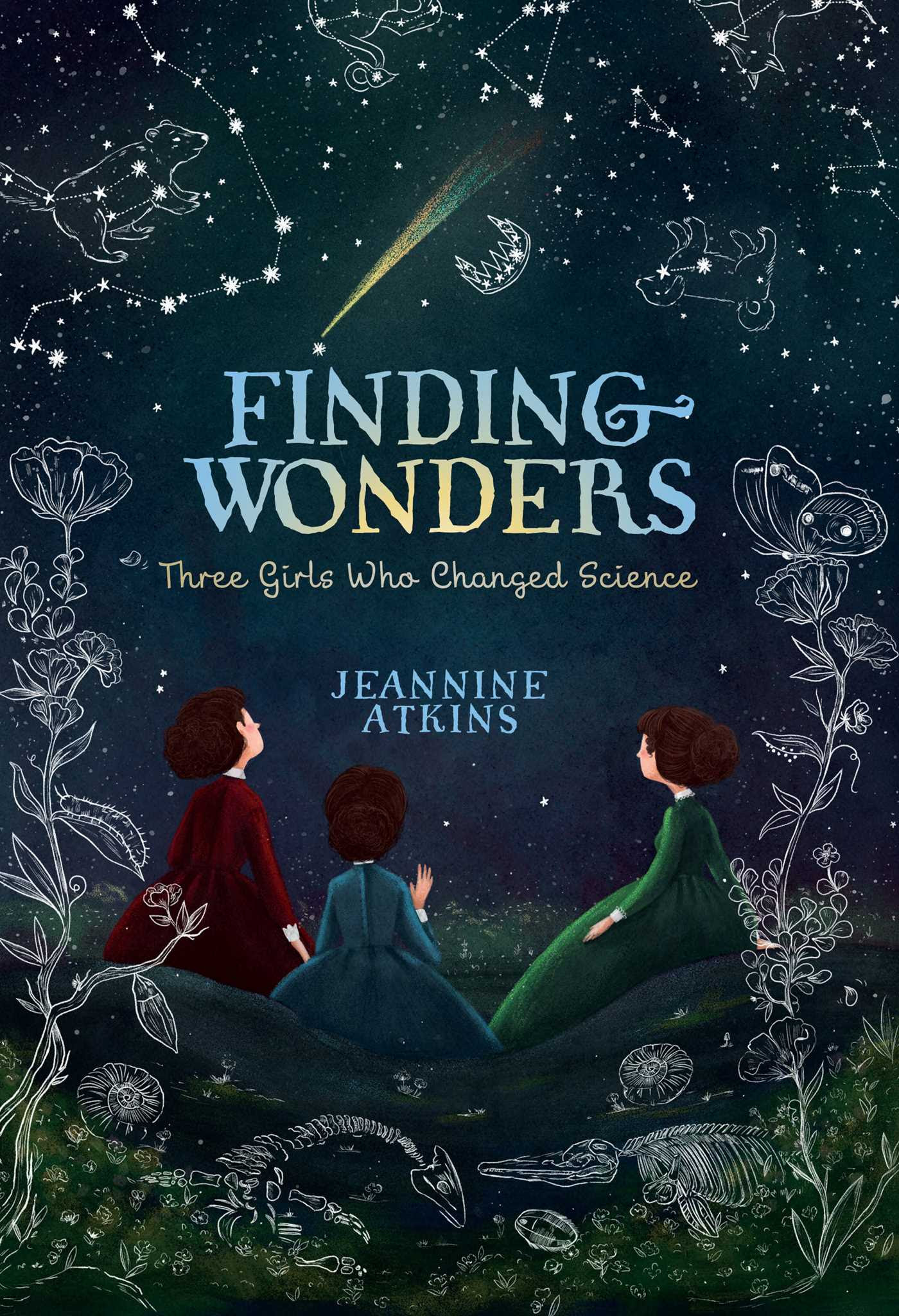 Finding Wonders Book By Jeannine Atkins Official Publisher Page Simon Amp Schuster