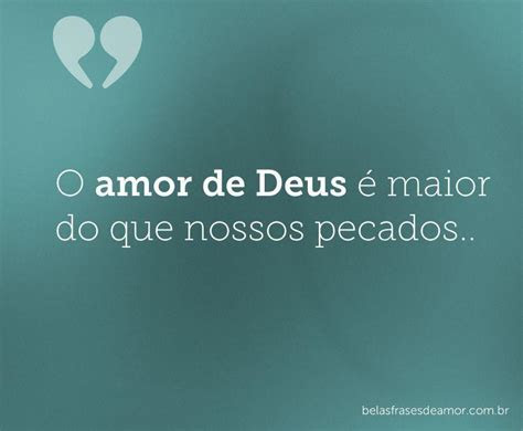 amor de deus  maior   nossos