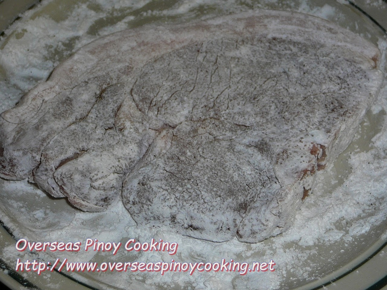 Pork Chop Flour Coating