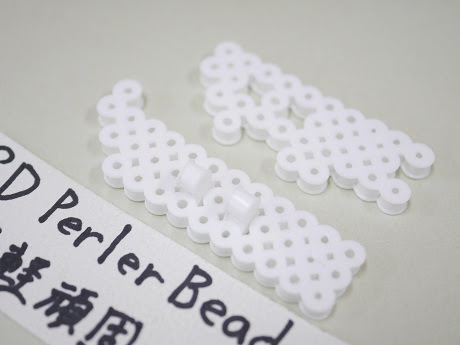 3d Perlerbeads アイロンビーズ Softcream ソフトクリーム 3dperlerbeadsお手軽頑固な立体アイロンビーズ