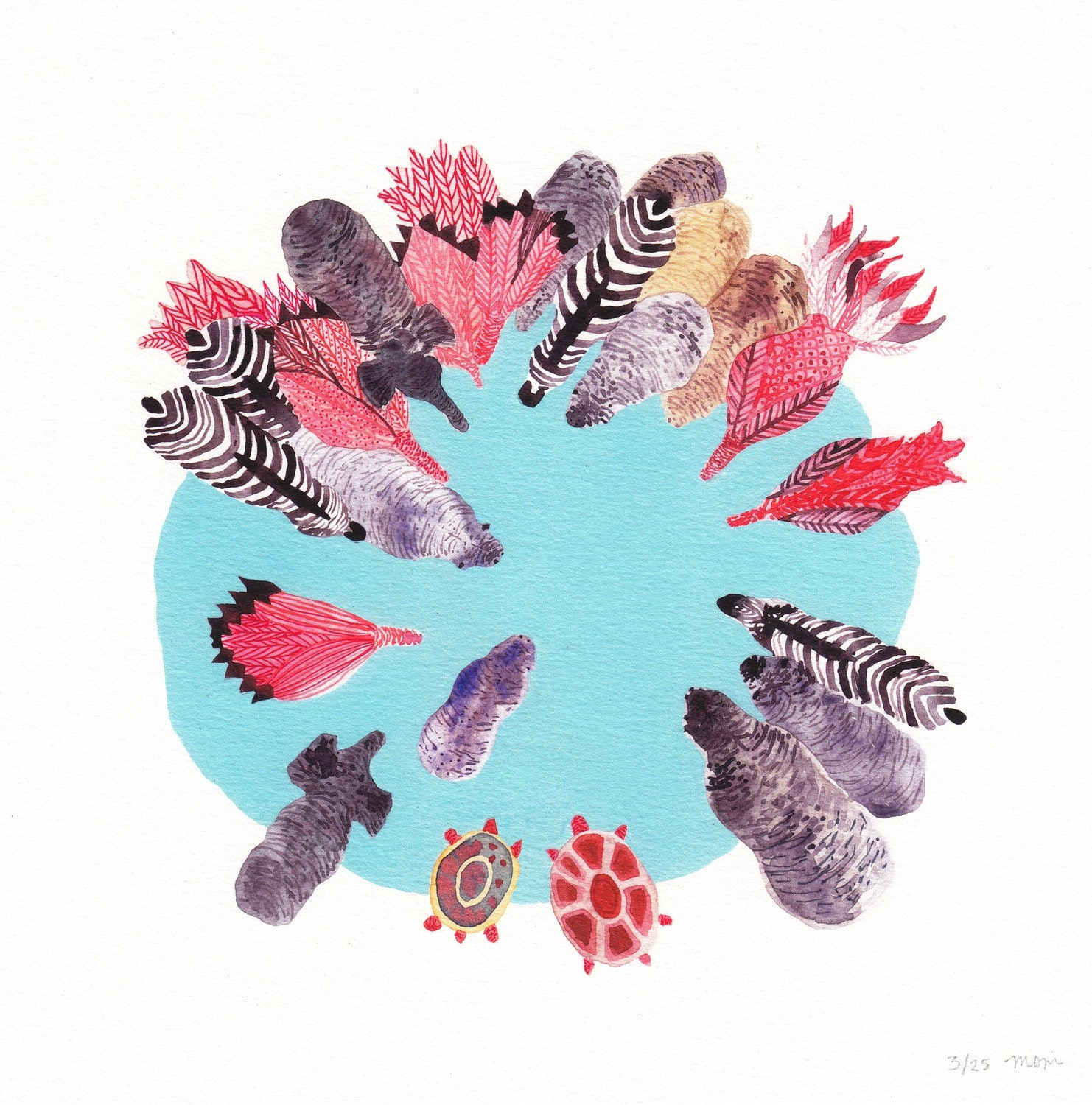 Watering Hole - Limited Edition Print