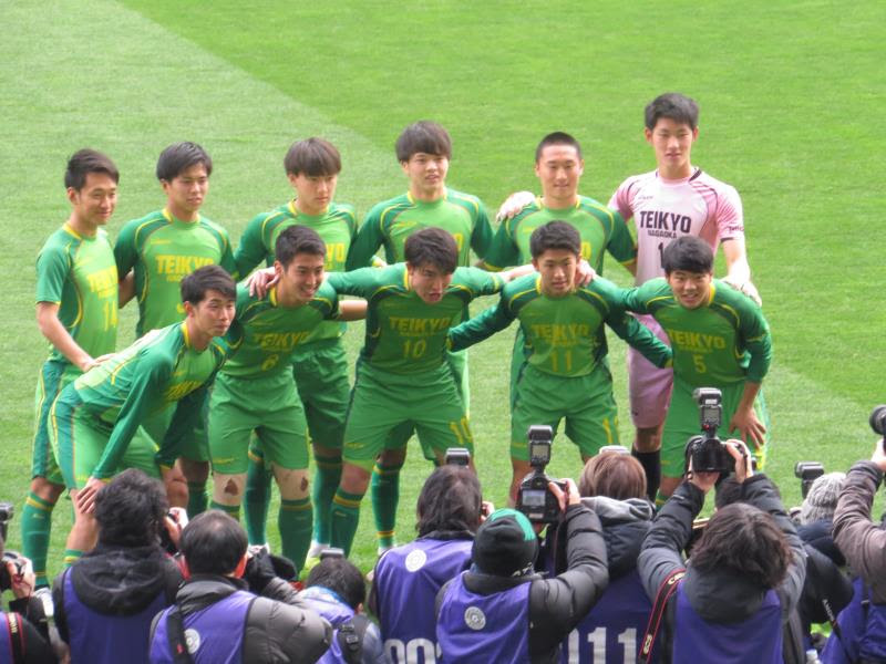 第98回高校サッカー選手権大会準決勝 帝京長岡高校写真 サカスタu １８