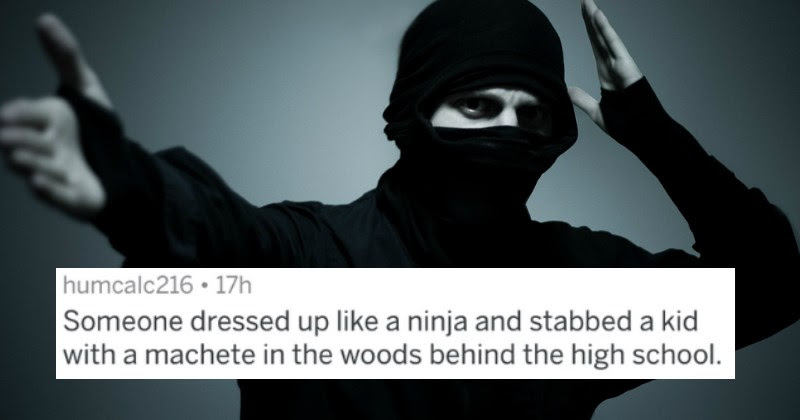 People Share the Horrifying 'Incidents' That Occurred At Their School