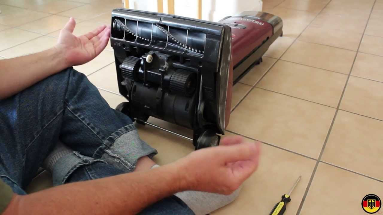 Hoover Upright Vacuum Belt Replacement - YouTube