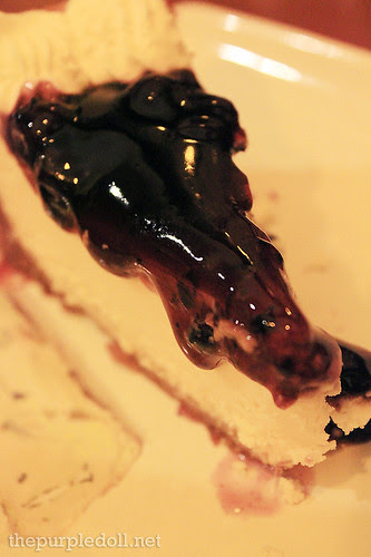 New York Baked Cheesecake P150