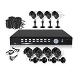 Zmodo DVR-DK1690-1TB 16-Channel annel H.264 Surveillance CCTV Security DVR Camera System