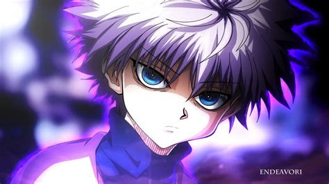 When you boot your computer, there is an initial screen that comes up, in which your folders, documents, and software shortcuts are placed. Hunter x Hunter Gon And Killua Zoldyck In A Purple