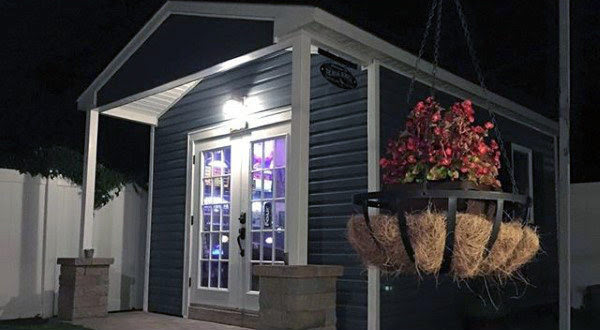 50 Pub Shed Bar Ideas For Men - Cool Backyard Retreat Designs