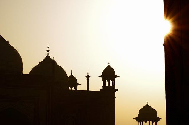 Sunrise at the Taj