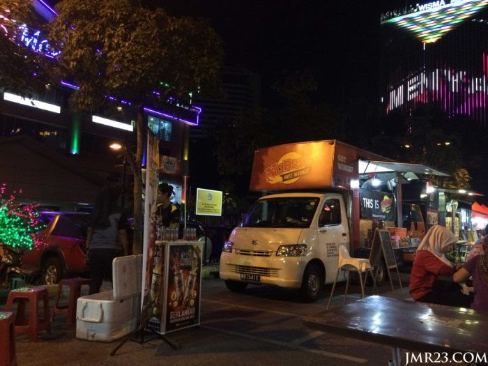 Food Truck Anggerik Mall Shah Alam - JMR