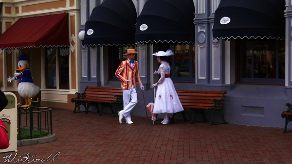 Disneyland Resort, Disneyland, Main Street U.S.A.