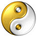 Yin - Yang, Computer generated image
