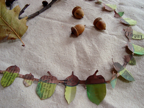 acorns and chain