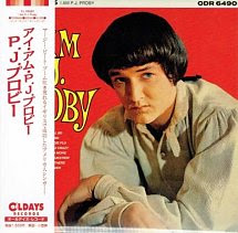 Cd Album P J Proby I Am P J Proby Oldays Japan