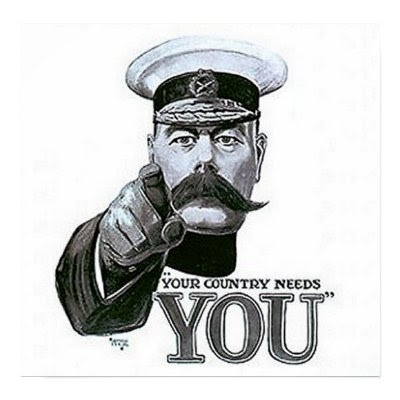 Your Country Needs You Posters by DejaVu_Images