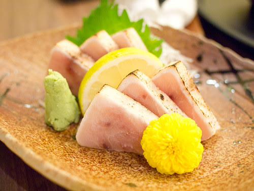 Kajiki sashimi