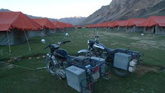 Sarchu Tents