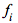 f[i]
