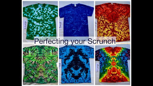 tie dye colors that go well together