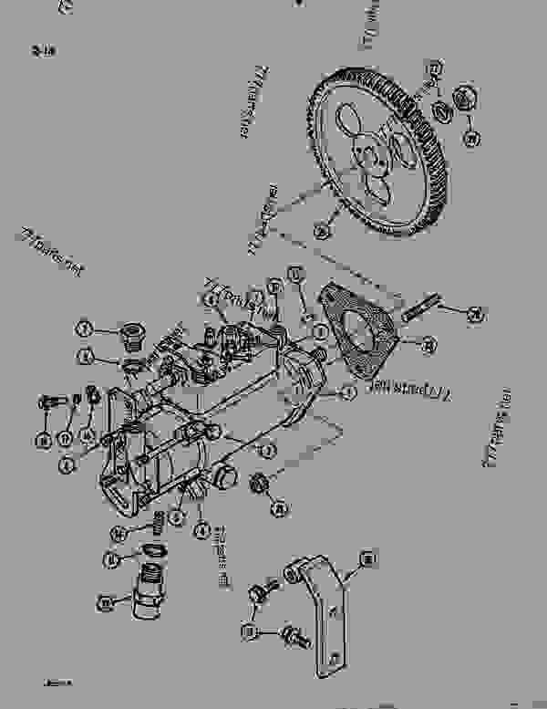 Fuel Injection Pump And Drive 4 390 Engine Crawler Dozers Case 450c Case Long Track Crawler Tractor 1 83 12 94 03 Fuel System Fuel Injection Pump And Drive 4 390 Engine 777parts