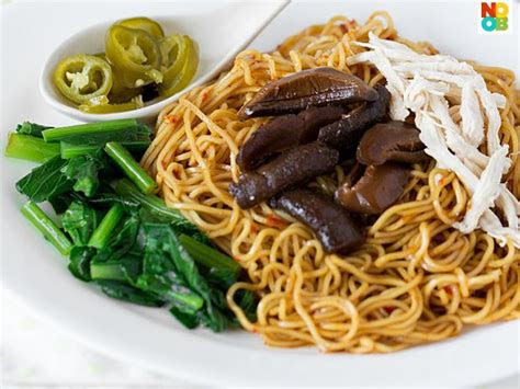 shredded chicken mushroom noodle recipe noob cook recipes noodle recipes