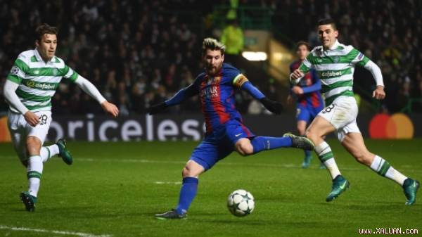 Messi ‘săn đuổi’ Ronaldo gắt gao cho cột mốc 100 ở Champions League