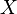 X\,
