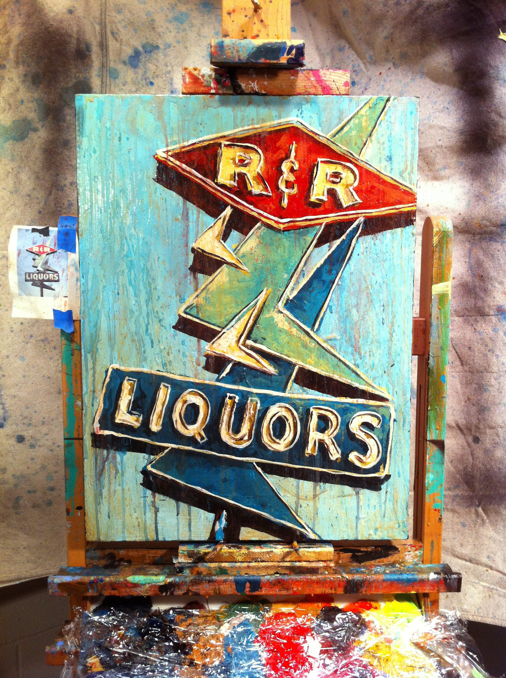 Signs/Urban Decay Series