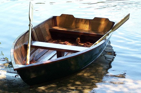 Detail Rowing boat plans 4 ramps | making boat by self