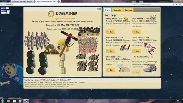 Dogeminer Page 4 Overclockers UK Forums Dogeminer Page 4 Overclockers UK Forums