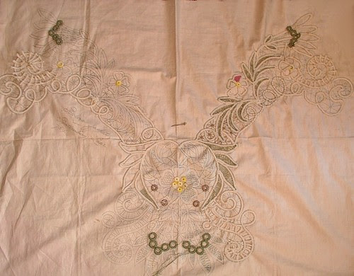 entire pattern