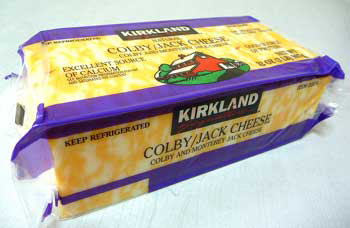 Ks コルビージャックチーズ コストコ