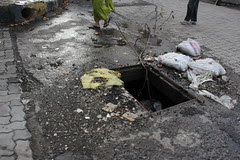 welcome to mumbai.. the city of open gutters and potholes by firoze shakir photographerno1