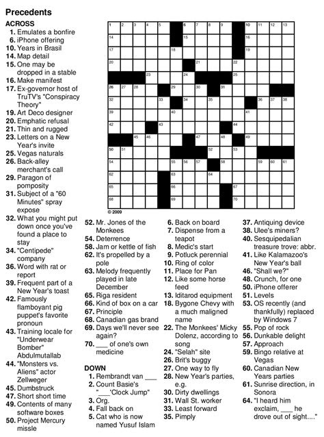  easy crossword puzzles for seniors activity shelter crossword