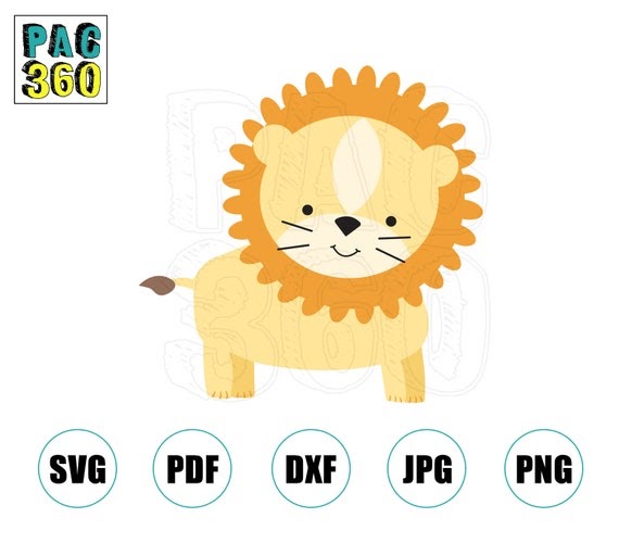 Download 597 Baby Lion Svg SVG File 227Mb for Cricut, Silhouette and Other Machine