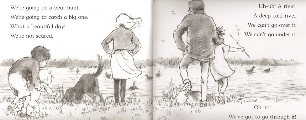 Children S Literature Book Reviews We Re Going On A Bear Hunt