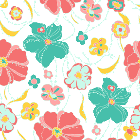 スマホ対応 花柄 大 の壁紙用イラスト 条件付フリー素材集