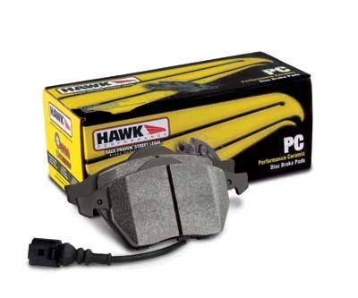 1989-1993 NISSAN 300ZX Hawk Performance Ceramic Rear Brake Pads On Sale