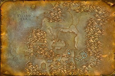 World Warcraft Northrend  on Kalimdor   Maps   World Of Warcraft Database   Mmo4ever Com