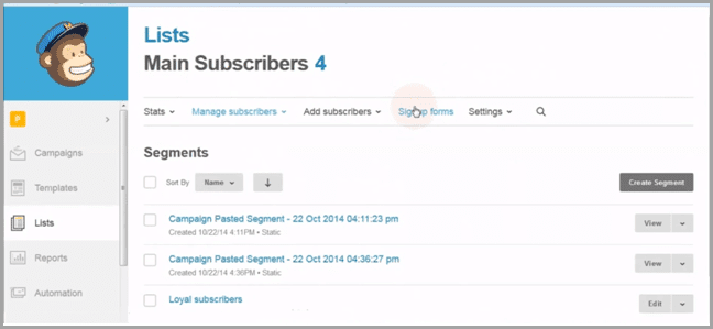MailChimp ensures your content reaches all right eyes and ears image for marketing automation